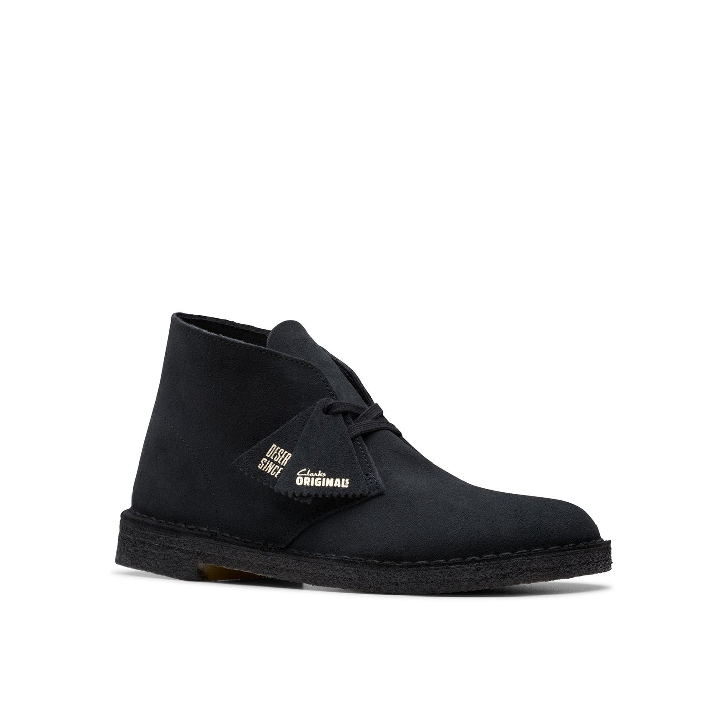 Clarks Desert Boot 26155571 Mens Blue Leather Lace Up Chukkas Boots