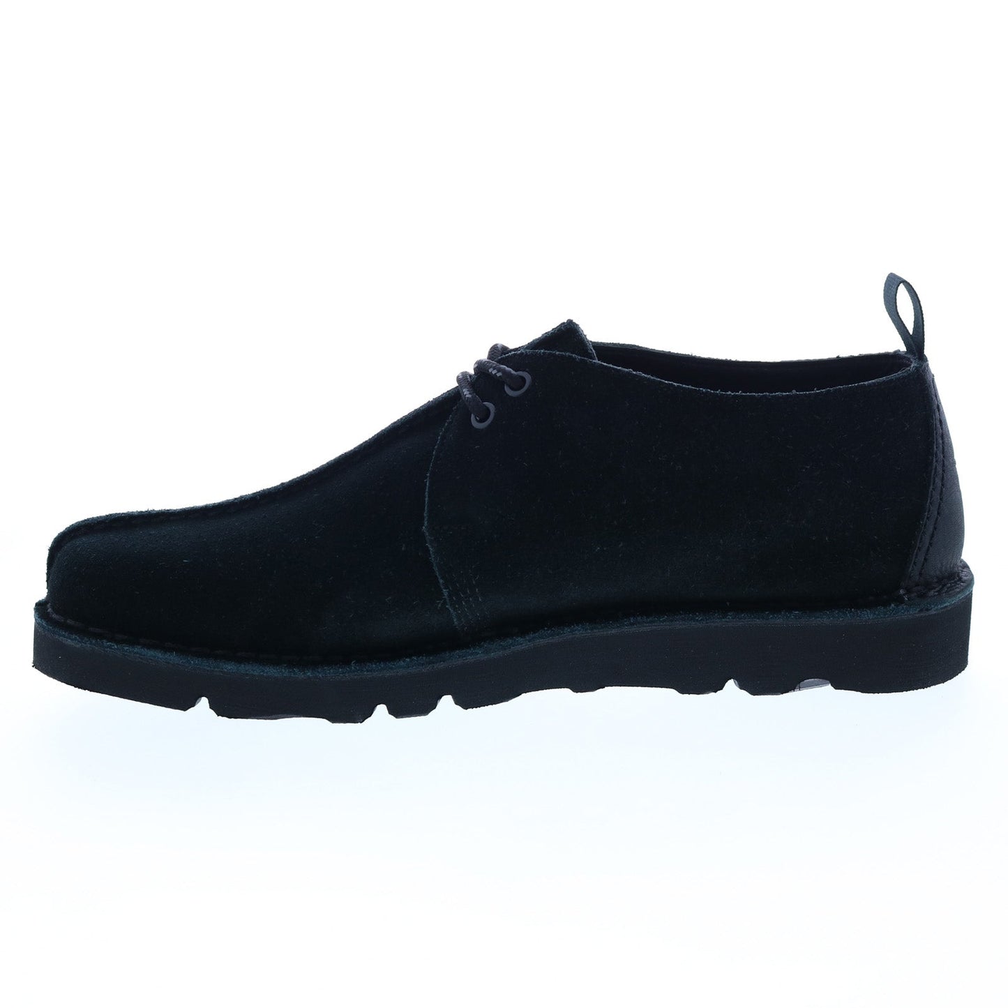Clarks Desert Trek Gore-Tex GTX 26165030 Mens Black Suede Oxfords Casual Shoes