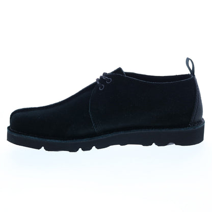 Clarks Desert Trek Gore-Tex GTX 26165030 Mens Black Suede Oxfords Casual Shoes