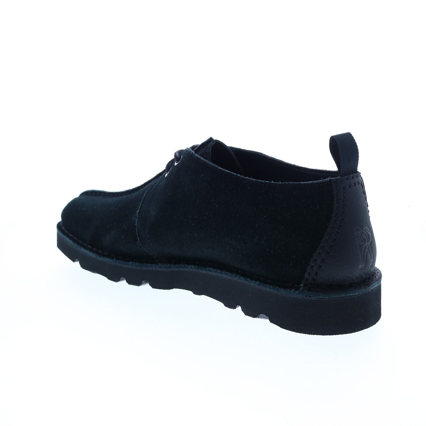 Clarks Desert Trek Gore-Tex GTX 26165030 Mens Black Suede Oxfords Casual Shoes