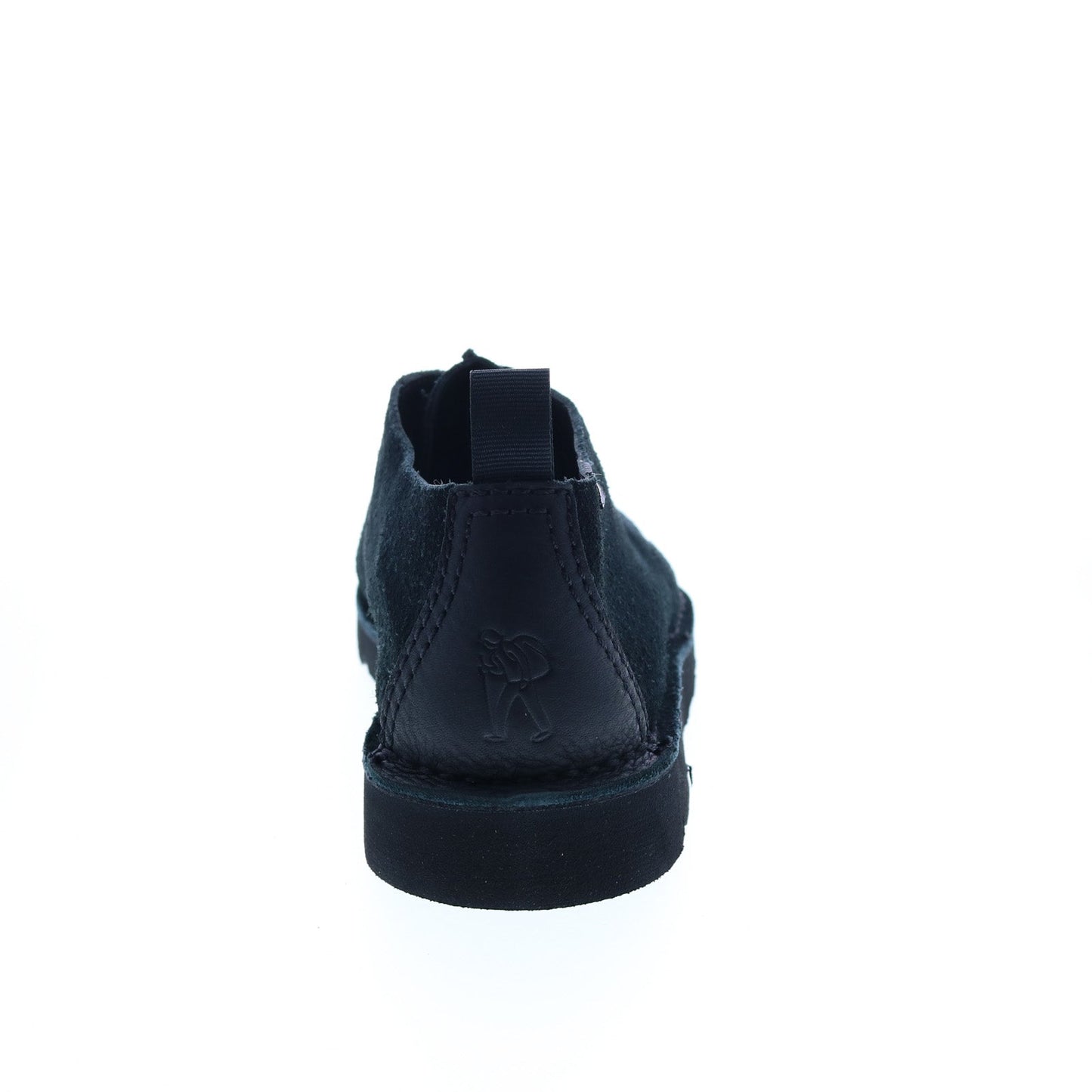 Clarks Desert Trek Gore-Tex GTX 26165030 Mens Black Suede Oxfords Casual Shoes