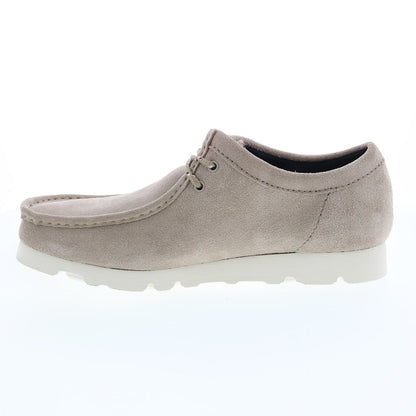 Clarks Wallabee Gore-Tex GTX 26165695 Mens Beige Suede Oxfords Casual Shoes