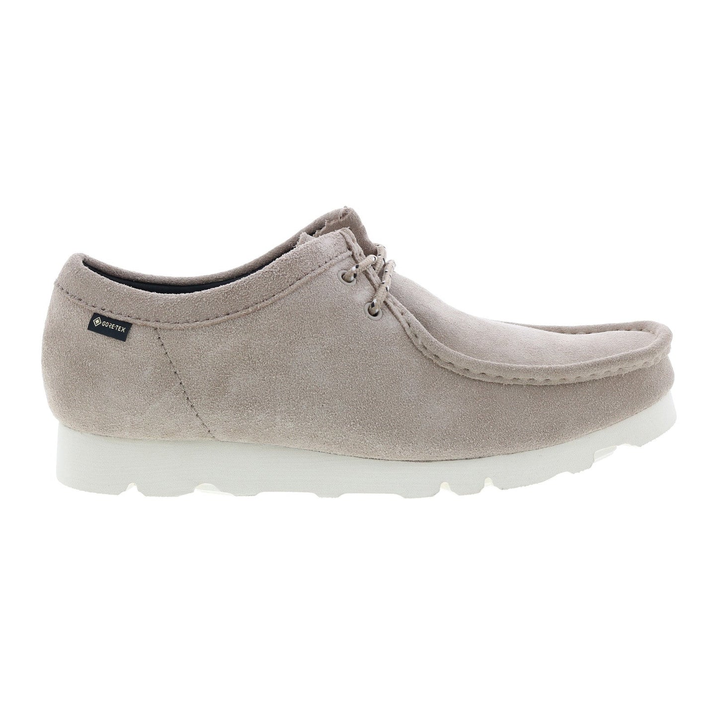 Clarks Wallabee Gore-Tex GTX 26165695 Mens Beige Suede Oxfords Casual Shoes