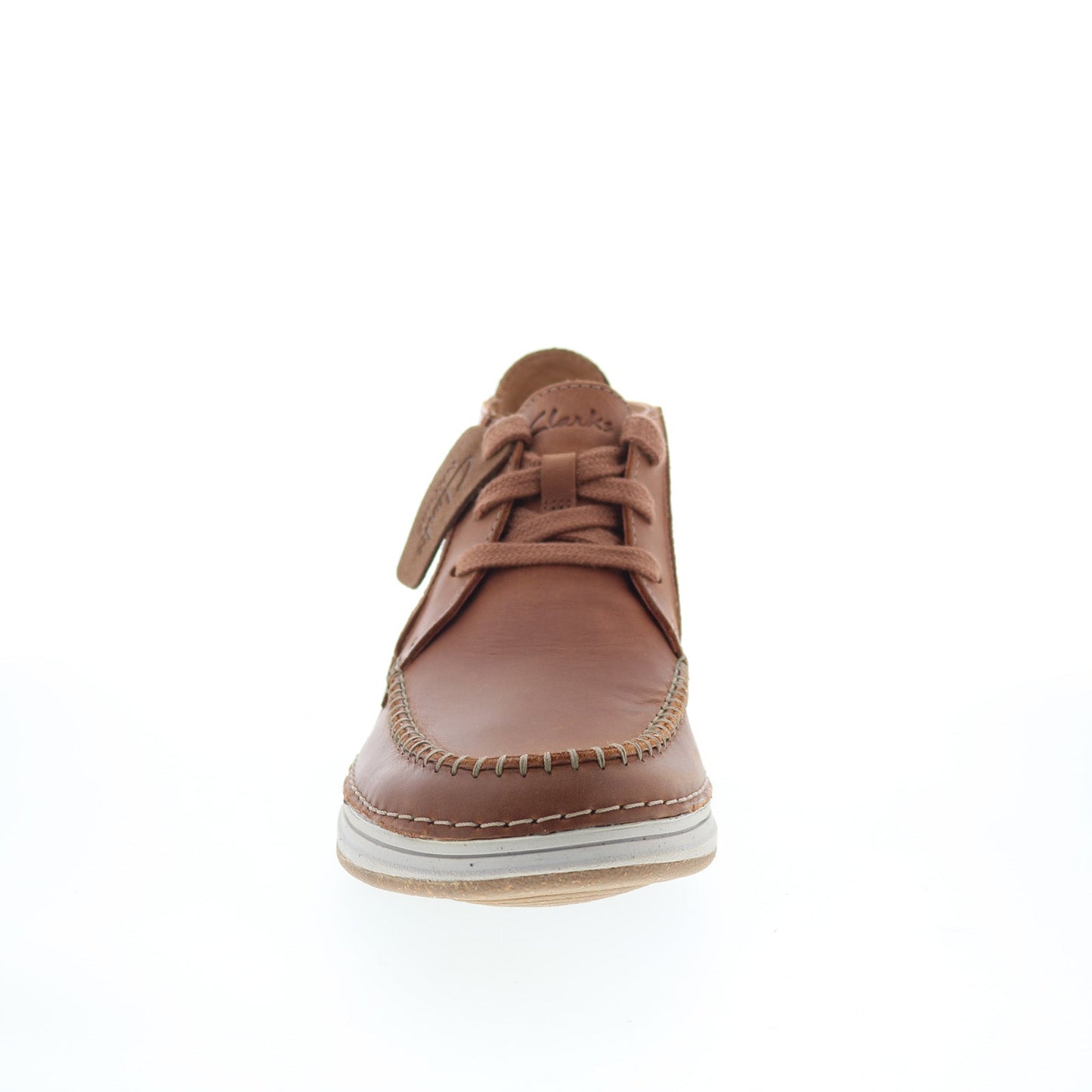 Clarks Nature 5 Mid 26168603 Mens Brown Leather Lace Up Chukkas Boots
