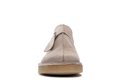 Clarks Trek Mule 26168619 Mens Beige Suede Mules Slippers Shoes