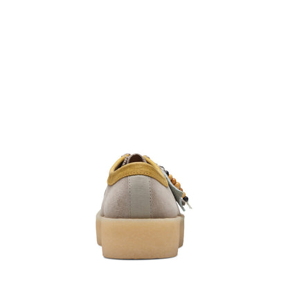 Clarks Wallabee Cup 26170043 Mens Gray Oxfords & Lace Ups Casual Shoes