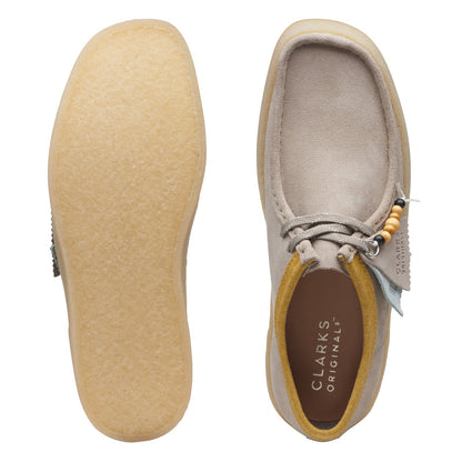 Clarks Wallabee Cup 26170043 Mens Gray Oxfords & Lace Ups Casual Shoes