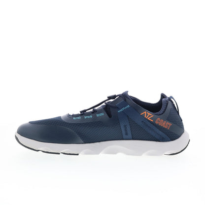 Clarks ATL Coast Rock 26170315 Mens Blue Canvas Lifestyle Sneakers Shoes