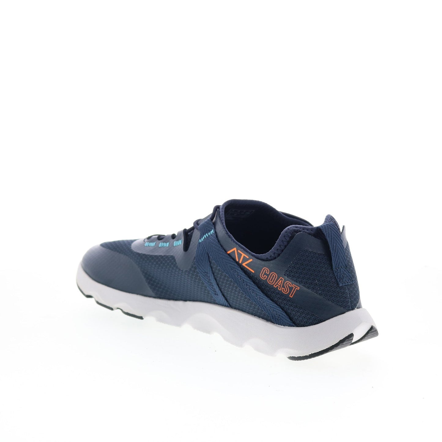 Clarks ATL Coast Rock 26170315 Mens Blue Canvas Lifestyle Sneakers Shoes