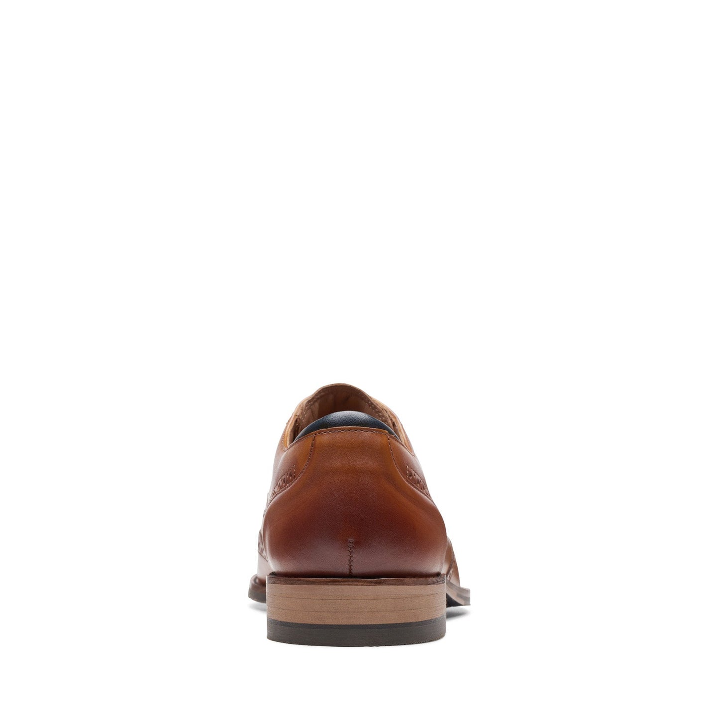 Clarks Craft Arlo Limit Mens Brown Wide Oxfords & Lace Ups Wingtip Shoes