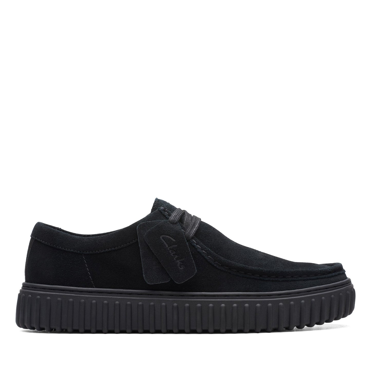 Clarks Torhill LO 26172019 Mens Black Oxfords & Lace Ups Casual Shoes