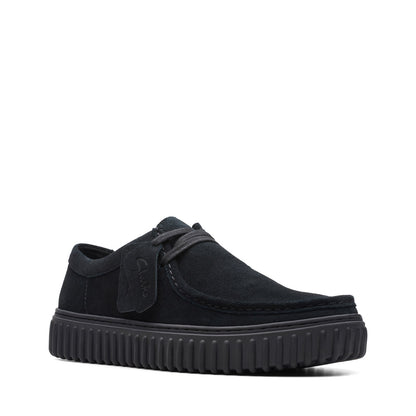 Clarks Torhill LO 26172019 Mens Black Oxfords & Lace Ups Casual Shoes