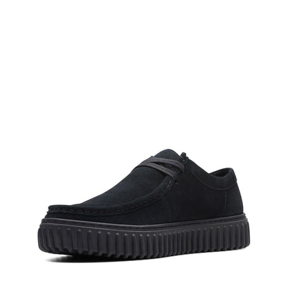 Clarks Torhill LO 26172019 Mens Black Oxfords & Lace Ups Casual Shoes