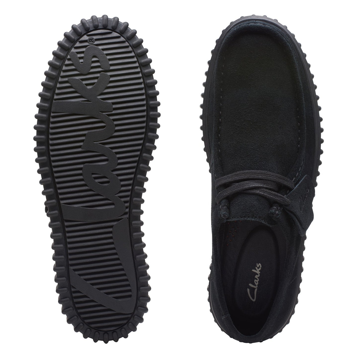 Clarks Torhill LO 26172019 Mens Black Oxfords & Lace Ups Casual Shoes