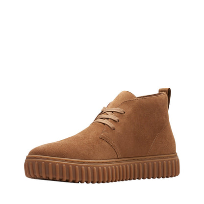 Clarks Torhill DB 26173466 Mens Brown Suede Lace Up Chukkas Boots