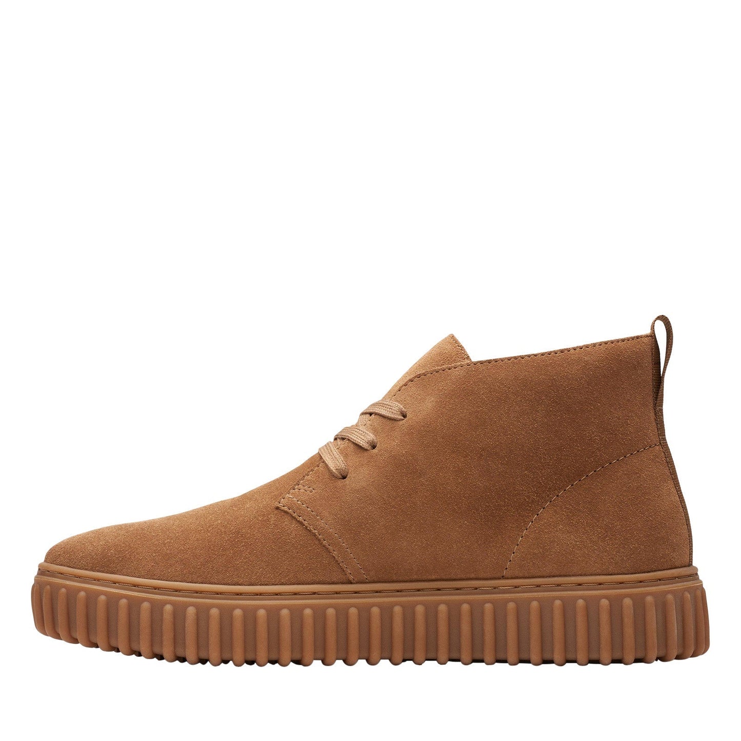 Clarks Torhill DB 26173466 Mens Brown Suede Lace Up Chukkas Boots