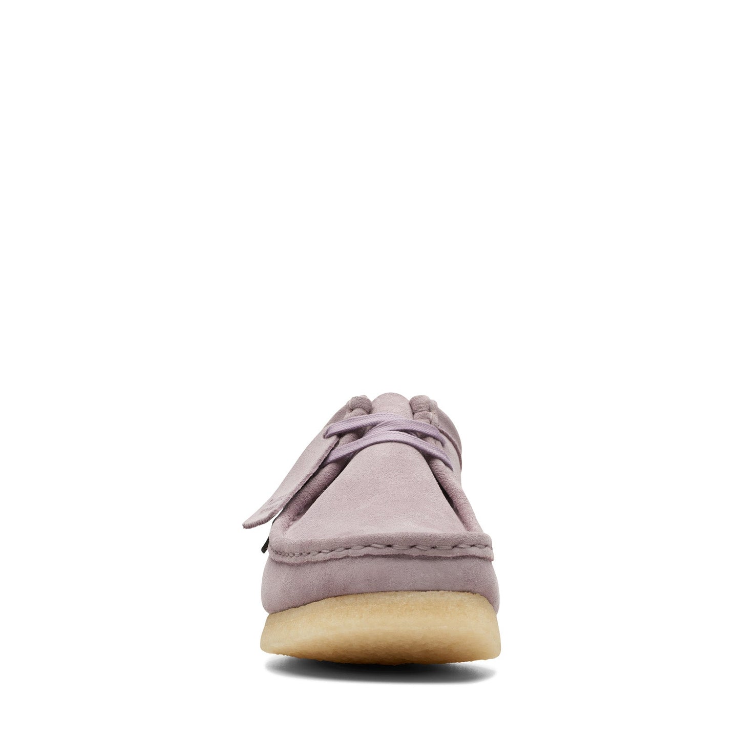 Clarks Wallabee 26173639 Mens Purple Oxfords & Lace Ups Casual Shoes