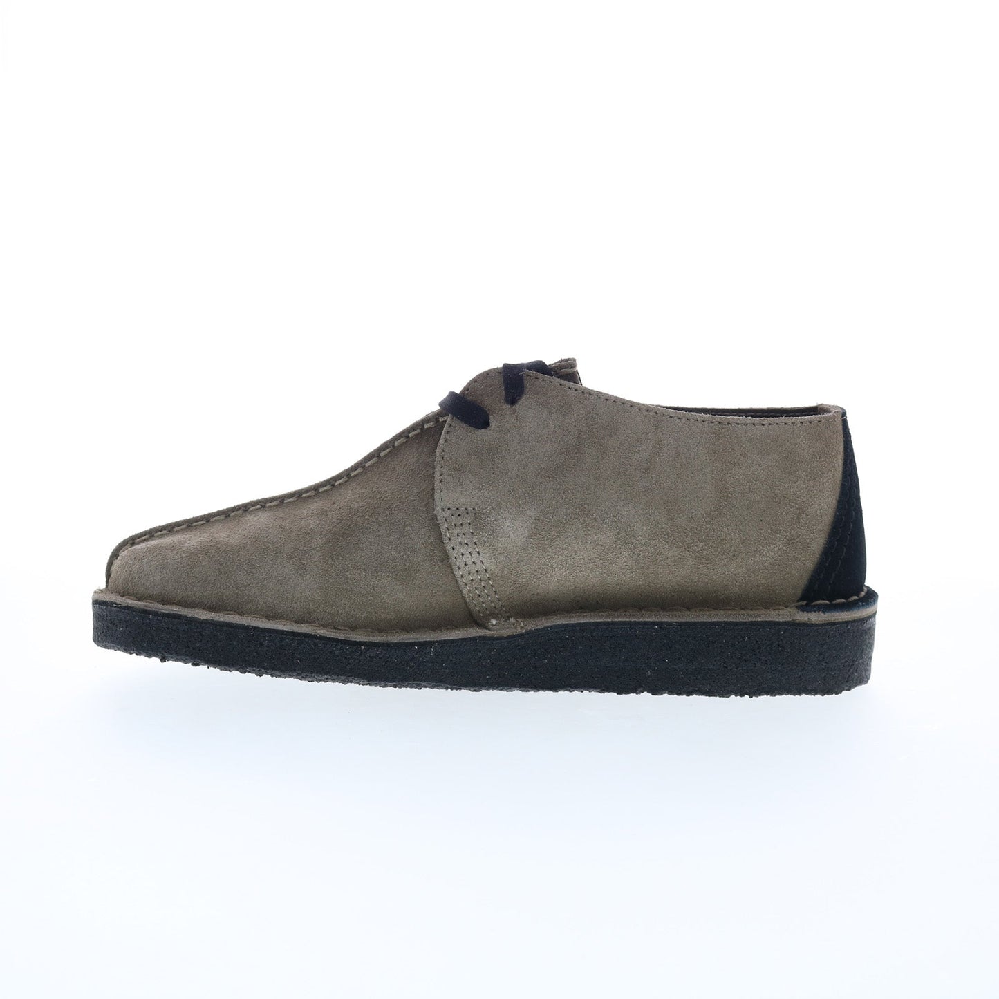 Clarks Desert Trek 26173652 Mens Gray Oxfords & Lace Ups Casual Shoes