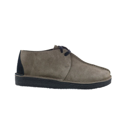 Clarks Desert Trek 26173652 Mens Gray Oxfords & Lace Ups Casual Shoes