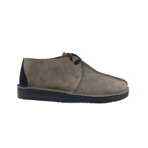 Clarks Desert Trek 26173652 Mens Gray Oxfords & Lace Ups Casual Shoes