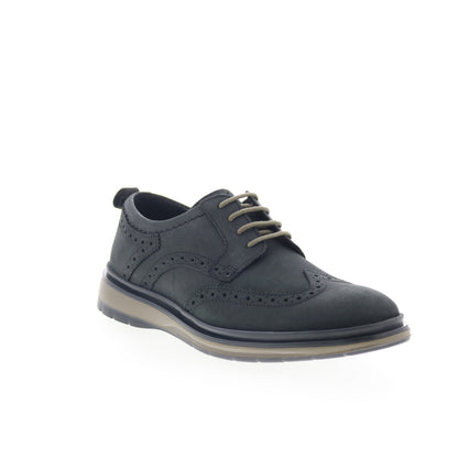 Clarks Chantry Wing Mens Black Oxfords & Lace Ups Wingtip & Brogue Shoes
