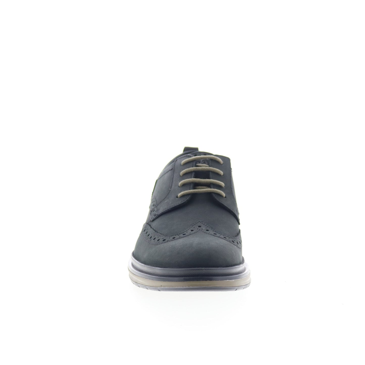 Clarks Chantry Wing Mens Black Oxfords & Lace Ups Wingtip & Brogue Shoes