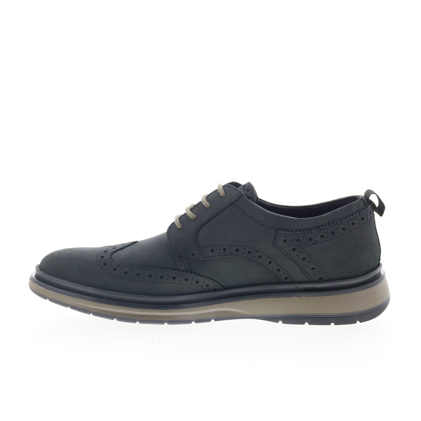Clarks Chantry Wing Mens Black Oxfords & Lace Ups Wingtip & Brogue Shoes