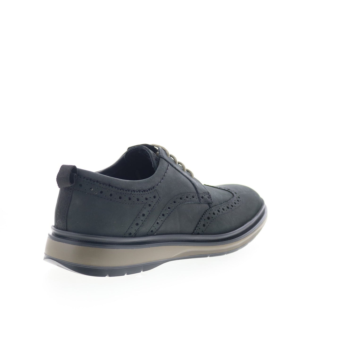 Clarks Chantry Wing Mens Black Oxfords & Lace Ups Wingtip & Brogue Shoes
