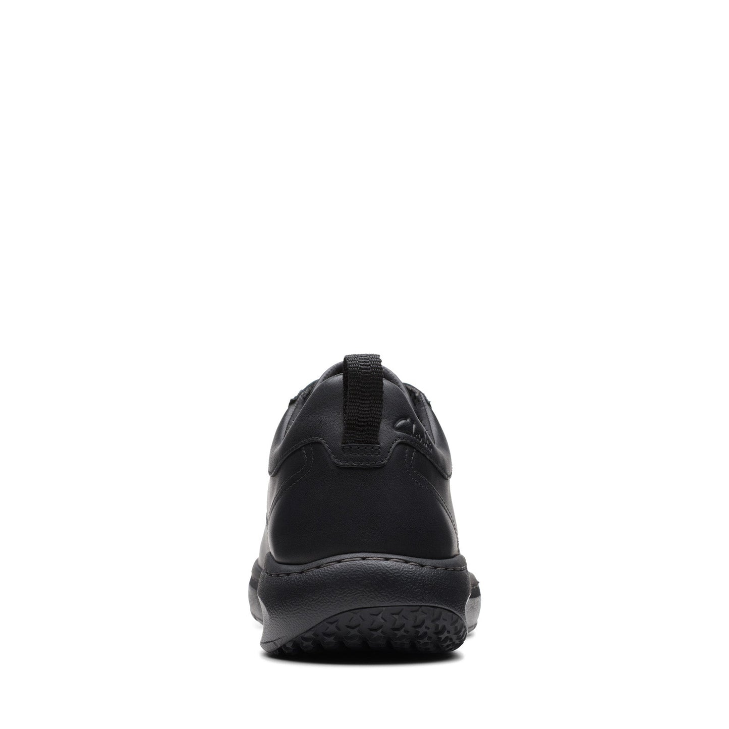 Clarks Pro Lace Mens Black Wide Oxfords & Lace Ups Casual Shoes