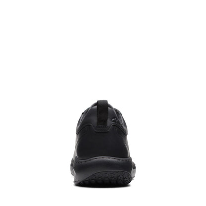 Clarks Pro Lace Mens Black Wide Oxfords & Lace Ups Casual Shoes
