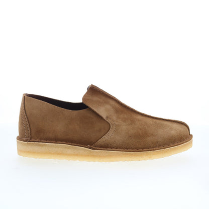 Clarks Desert Mosier 26175685 Mens Brown Loafers & Slip Ons Casual Shoes