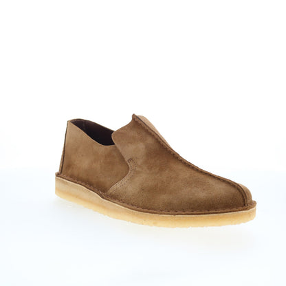 Clarks Desert Mosier 26175685 Mens Brown Loafers & Slip Ons Casual Shoes