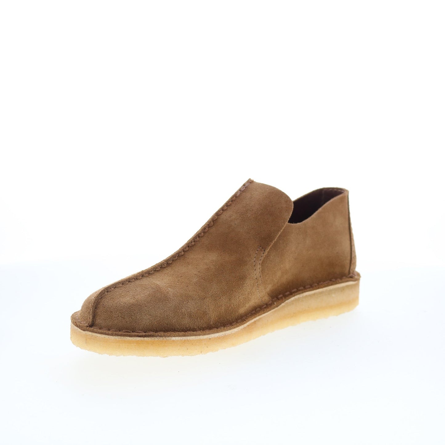 Clarks Desert Mosier 26175685 Mens Brown Loafers & Slip Ons Casual Shoes