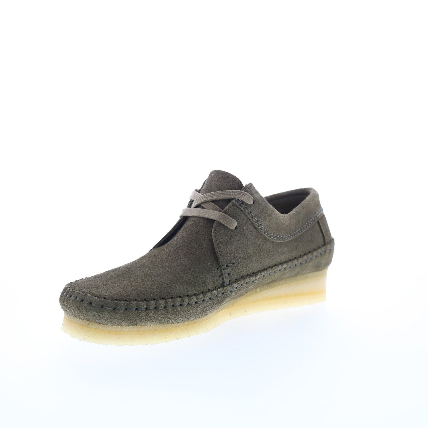Clarks Weaver 26175715 Mens Brown Oxfords & Lace Ups Casual Shoes