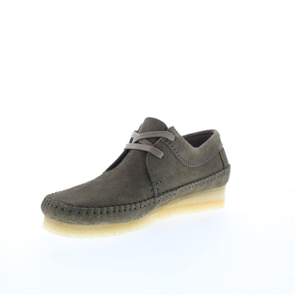 Clarks Weaver 26175715 Mens Brown Oxfords & Lace Ups Casual Shoes