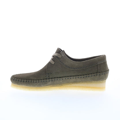 Clarks Weaver 26175715 Mens Brown Oxfords & Lace Ups Casual Shoes