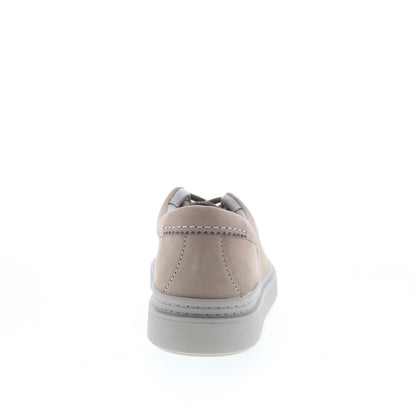 Clarks Craft Swift 26176132 Mens Gray Nubuck Lifestyle Sneakers Shoes
