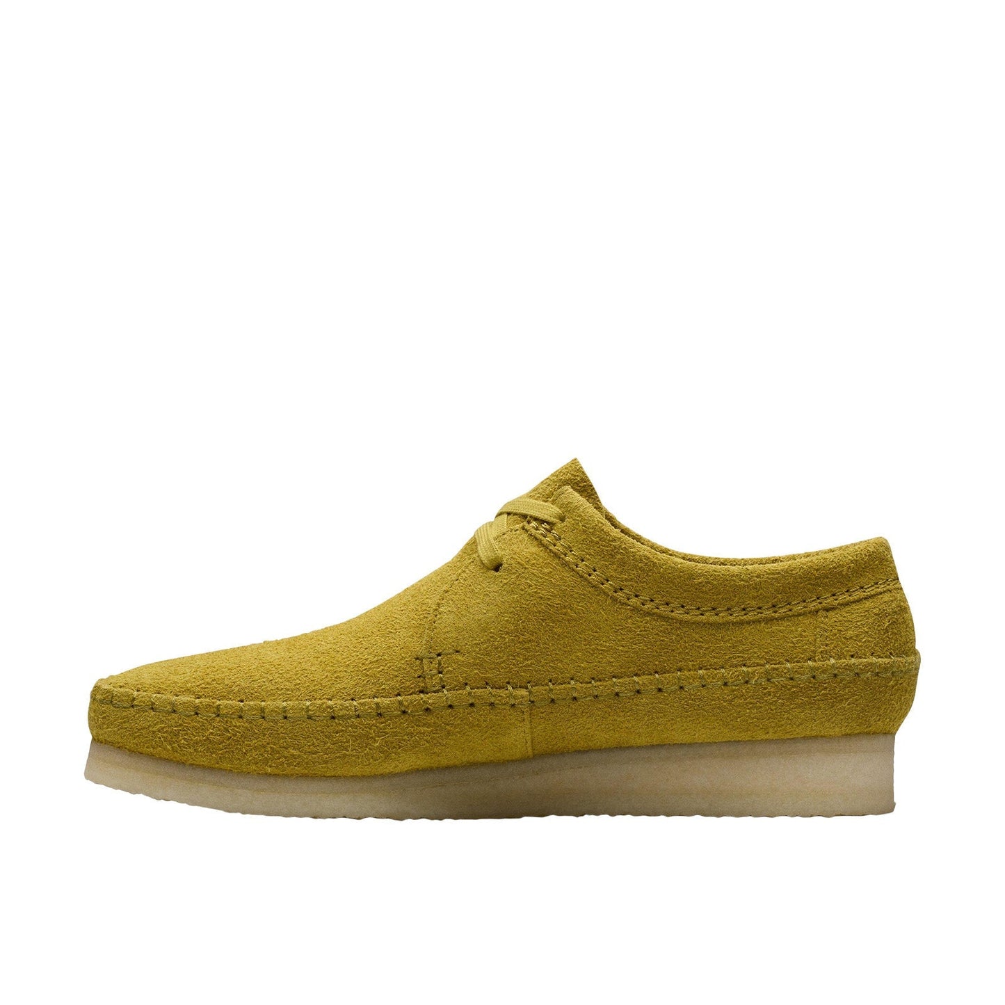 Clarks Weaver 26176526 Mens Green Oxfords & Lace Ups Casual Shoes