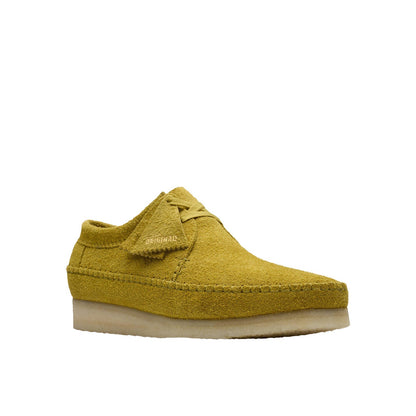 Clarks Weaver 26176526 Mens Green Oxfords & Lace Ups Casual Shoes