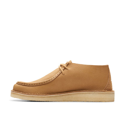Clarks Desert Nomad 26176543 Mens Brown Oxfords & Lace Ups Casual Shoes