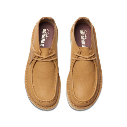 Clarks Desert Nomad 26176543 Mens Brown Oxfords & Lace Ups Casual Shoes
