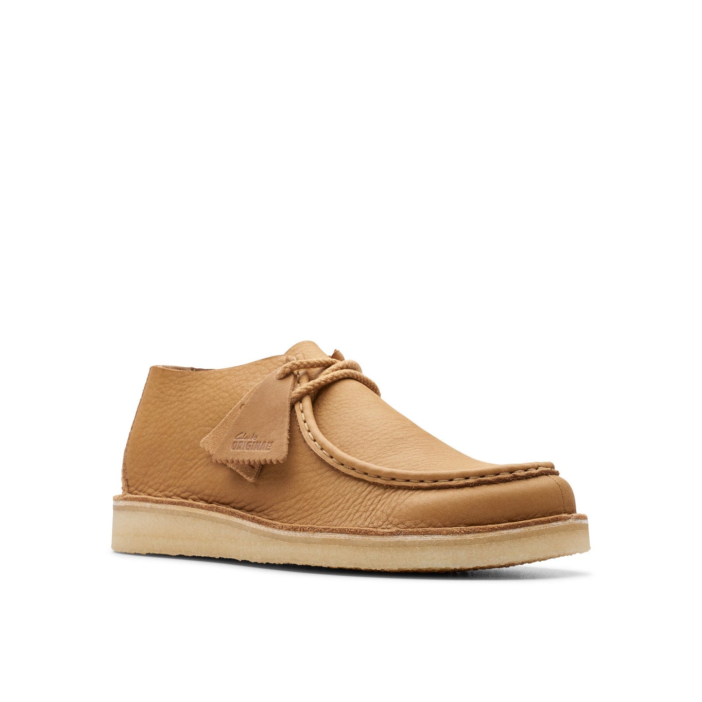 Clarks Desert Nomad 26176543 Mens Brown Oxfords & Lace Ups Casual Shoes