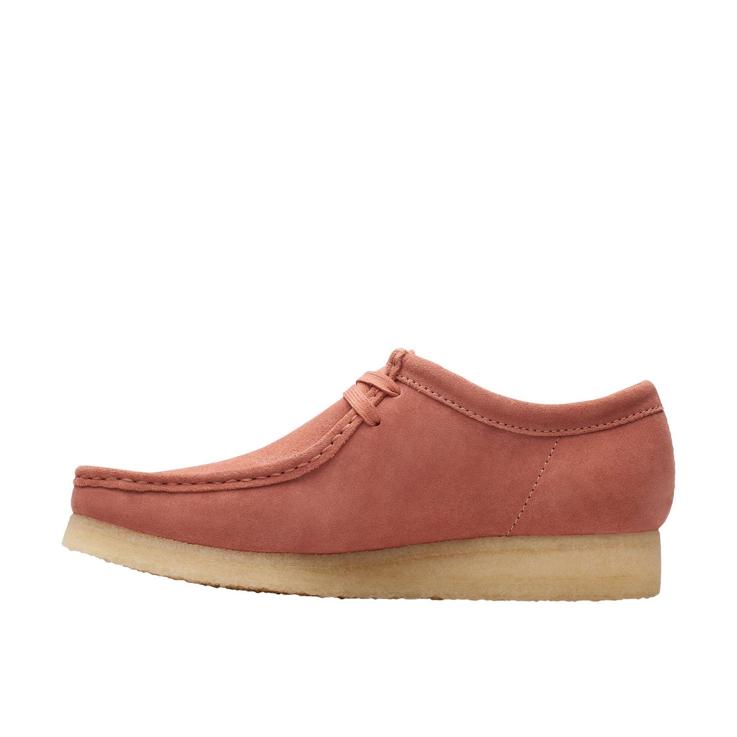 Clarks Wallabee 26176547 Mens Orange Oxfords & Lace Ups Casual Shoes