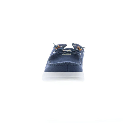 Clarks Driftlite Surf 26176943 Mens Blue Loafers & Slip Ons Casual Shoes