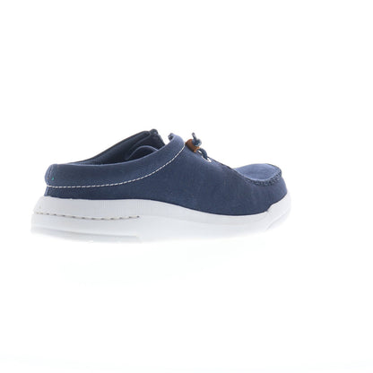 Clarks Driftlite Surf 26176943 Mens Blue Loafers & Slip Ons Casual Shoes