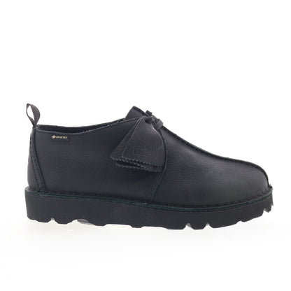 Clarks Desert Trek GTX 26177725 Mens Black Oxfords & Lace Ups Casual Shoes