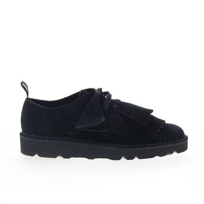 Clarks Desert Khan x Engineered Garments Mens Black Oxfords Casual Shoes