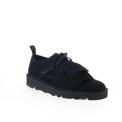 Clarks Desert Khan x Engineered Garments Mens Black Oxfords Casual Shoes