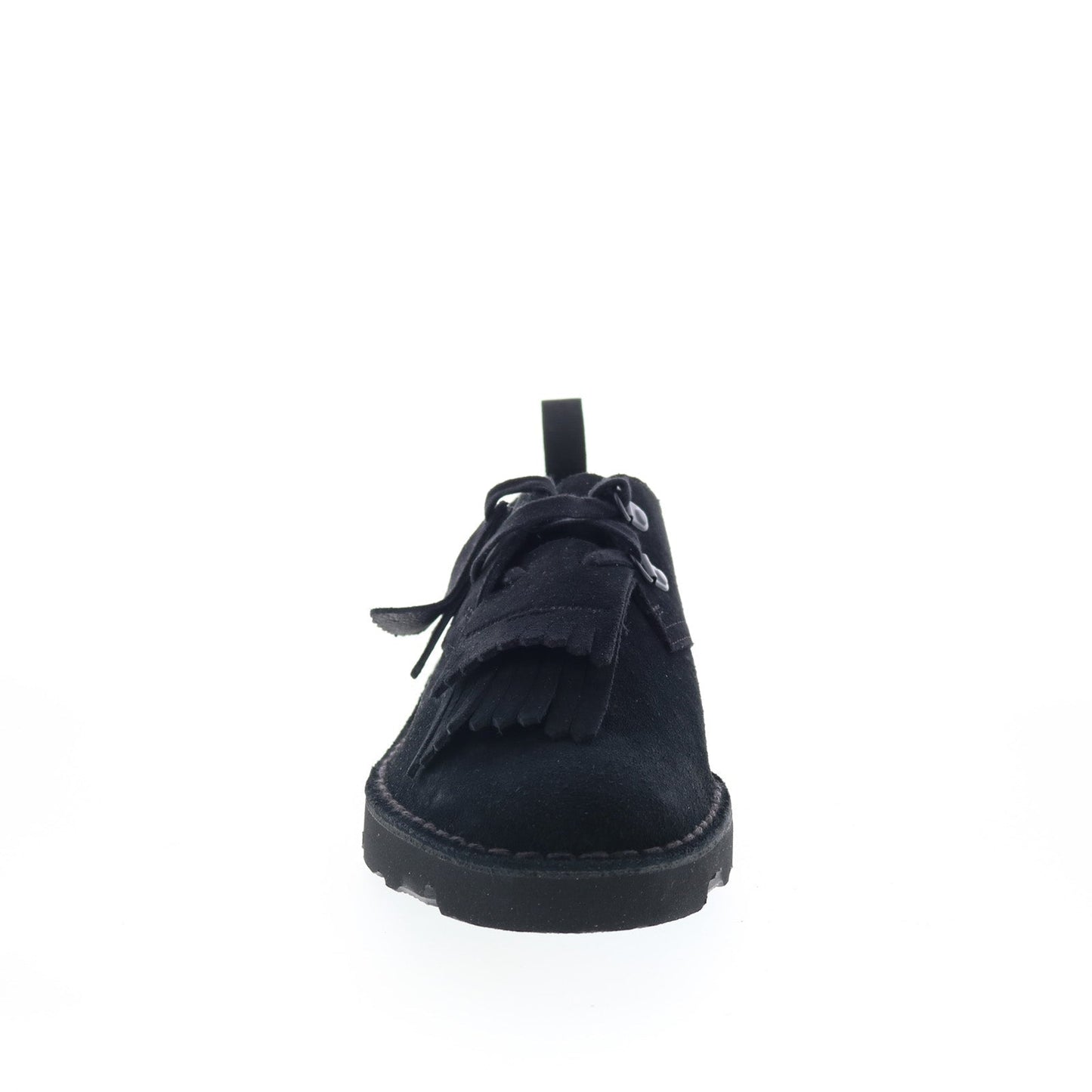 Clarks Desert Khan x Engineered Garments Mens Black Oxfords Casual Shoes