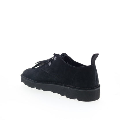 Clarks Desert Khan x Engineered Garments Mens Black Oxfords Casual Shoes